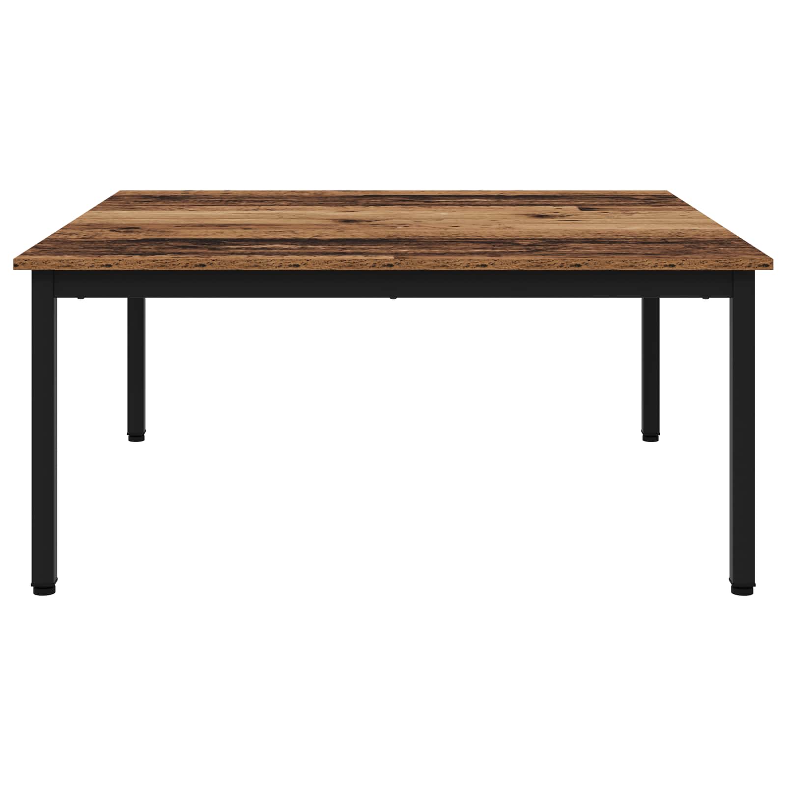 vidaXL Coffee Table Old Wood 100 x 100 x 45 cm Engineered Wood 6