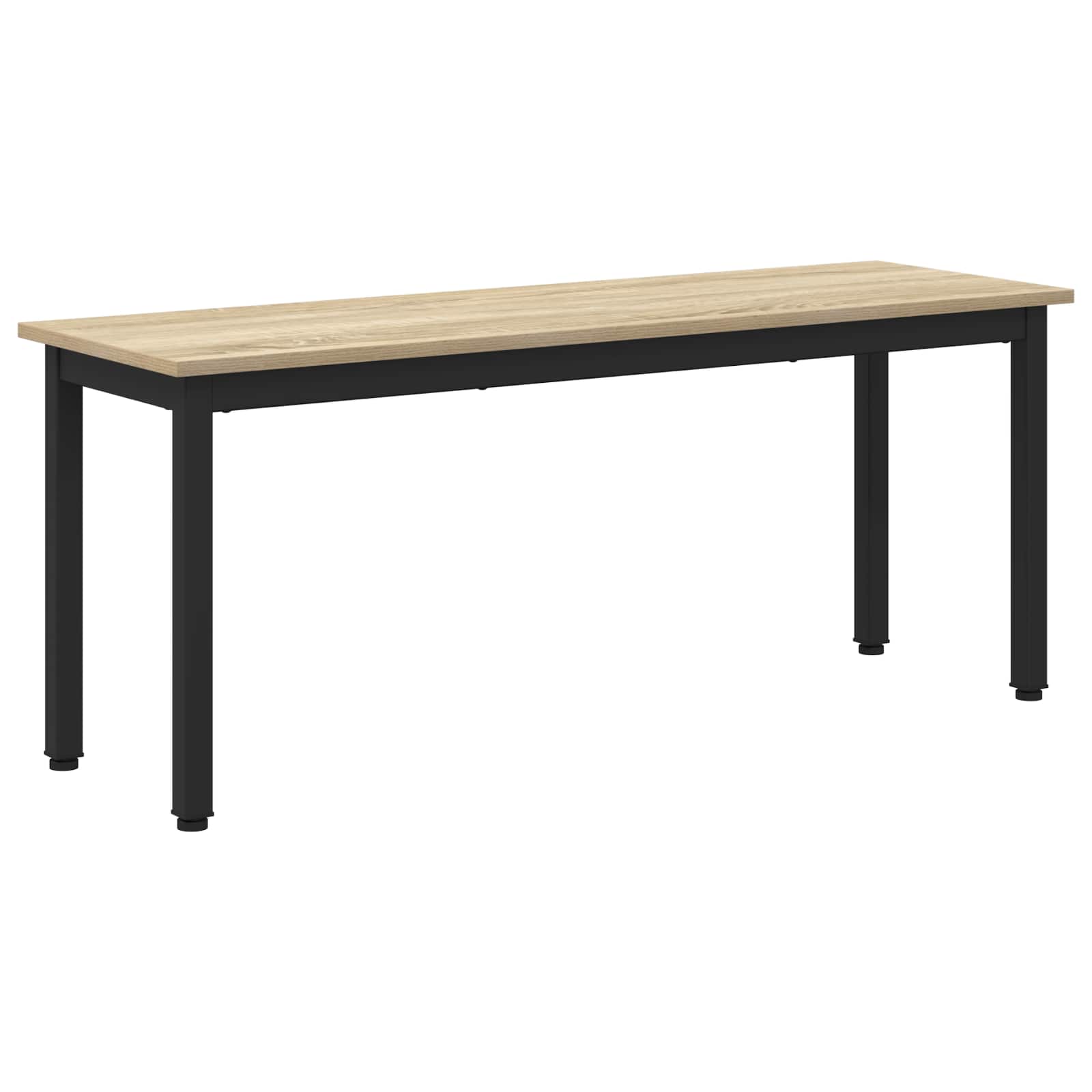 vidaXL Bench Sonoma 110 x 35 x 45 cm Engineered Wood 2