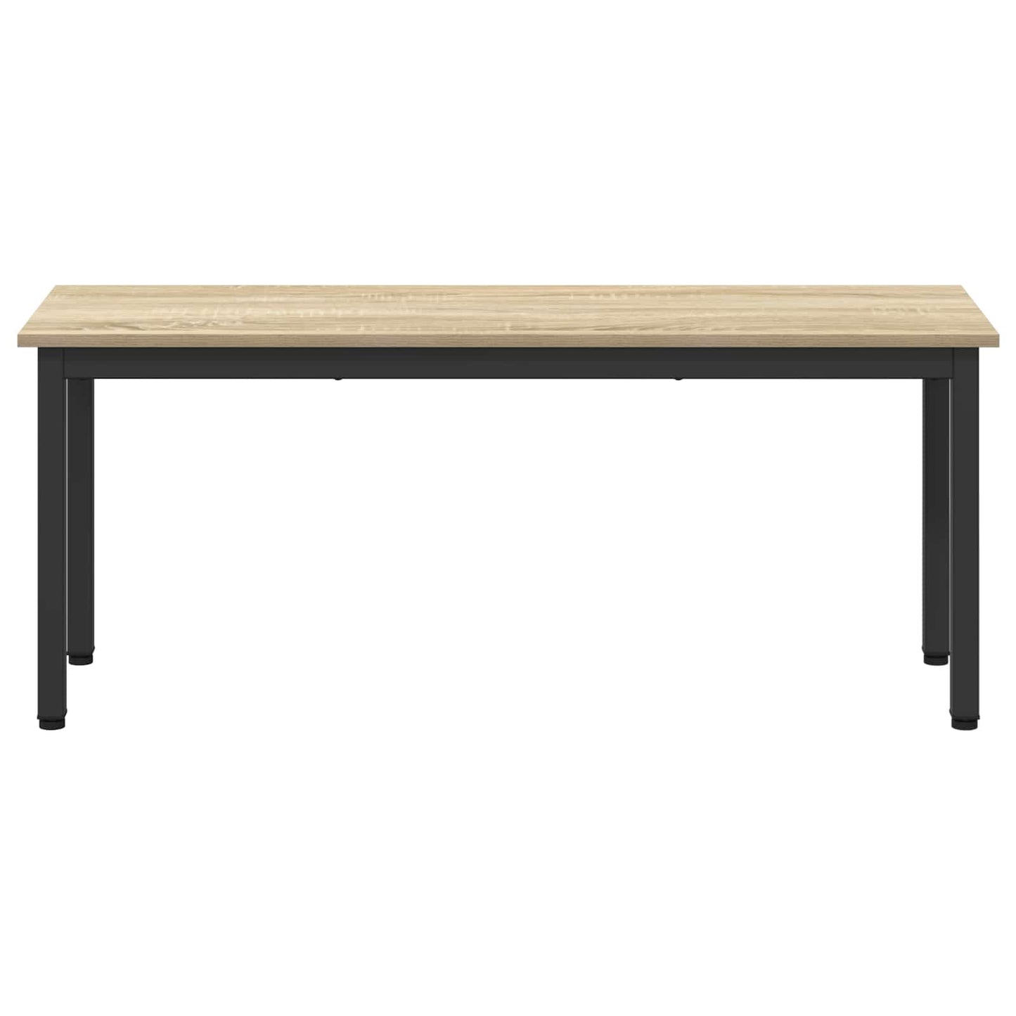 vidaXL Bench Sonoma 110 x 35 x 45 cm Engineered Wood 5