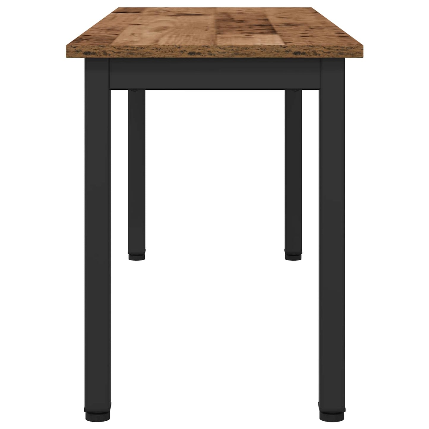 vidaXL Bench Old Wood 110 x 35 x 45 cm Engineered Wood 6