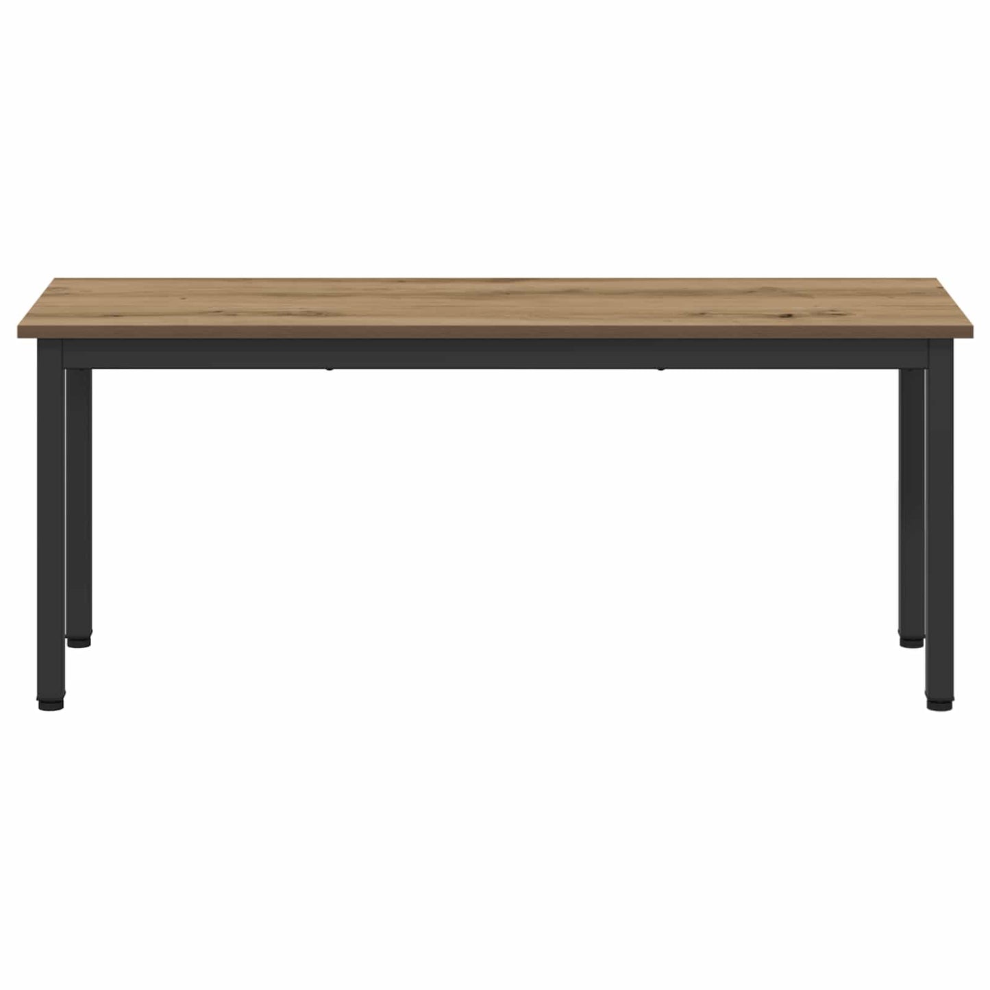 vidaXL Bench Artisian Oak 110 x 35 x 45 cm Engineered Wood 5