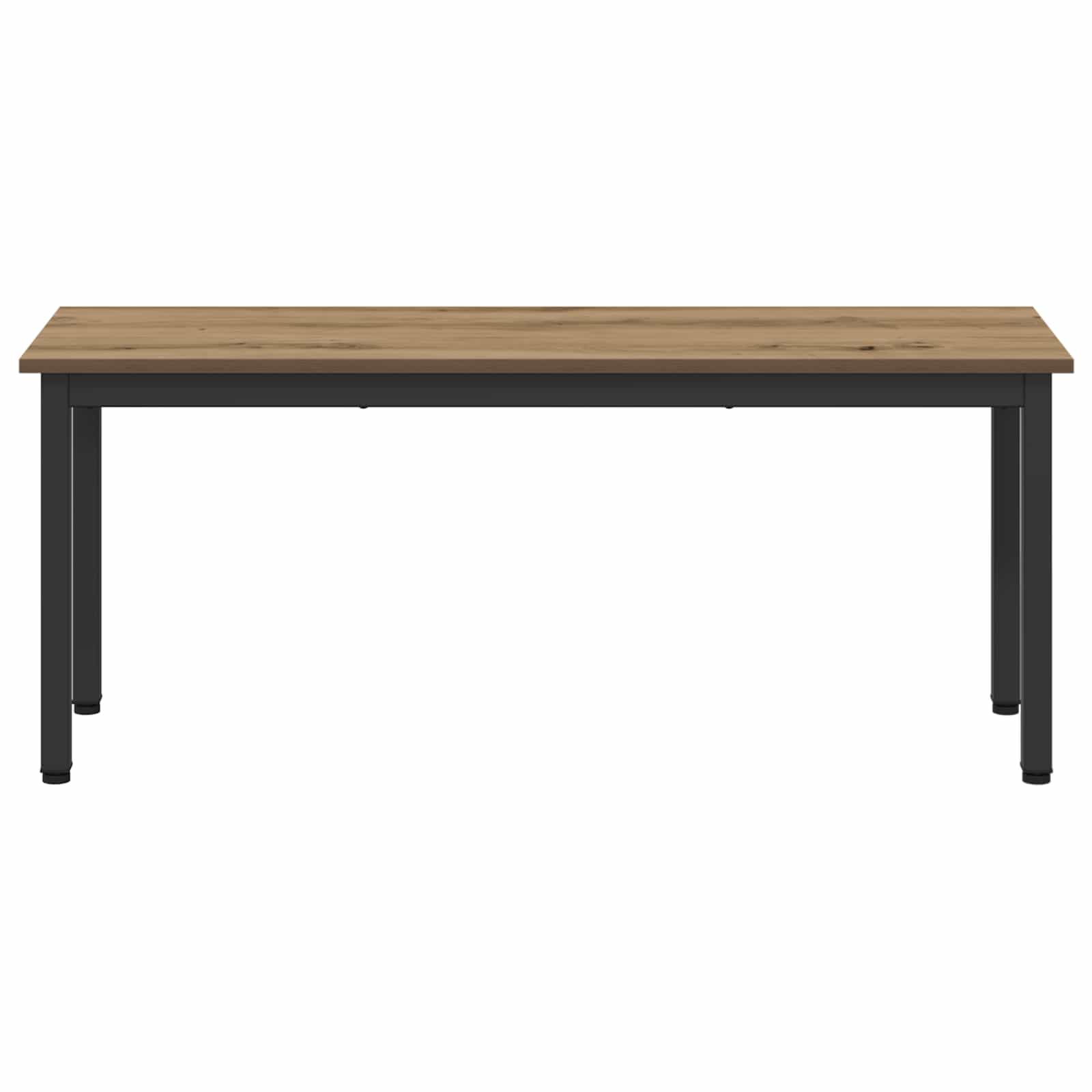 vidaXL Bench Artisian Oak 110 x 35 x 45 cm Engineered Wood 5
