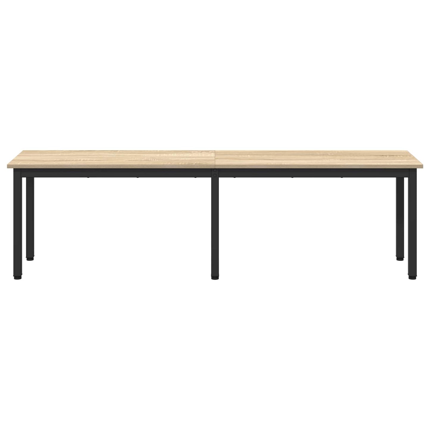 vidaXL Bench Sonoma 160 x 35 x 45 cm Engineered Wood 5