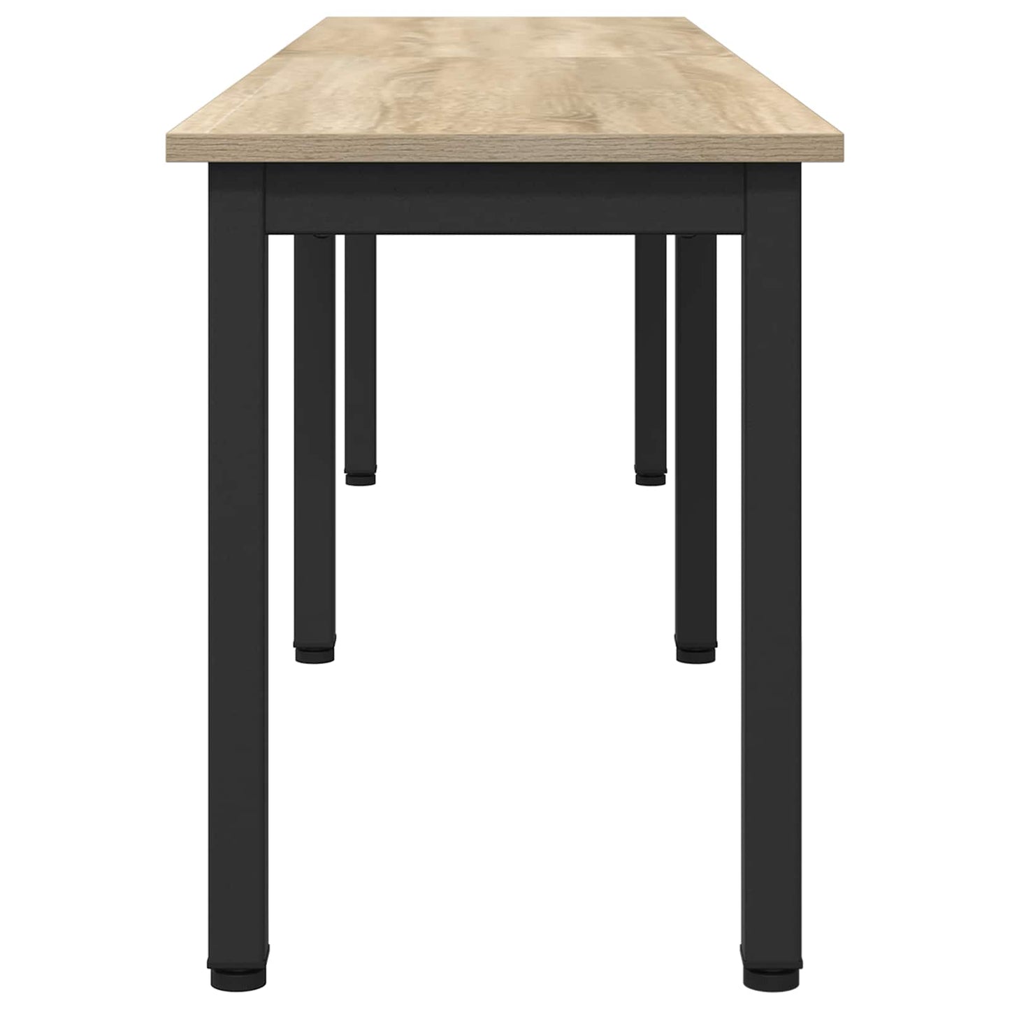 vidaXL Bench Sonoma 160 x 35 x 45 cm Engineered Wood 6