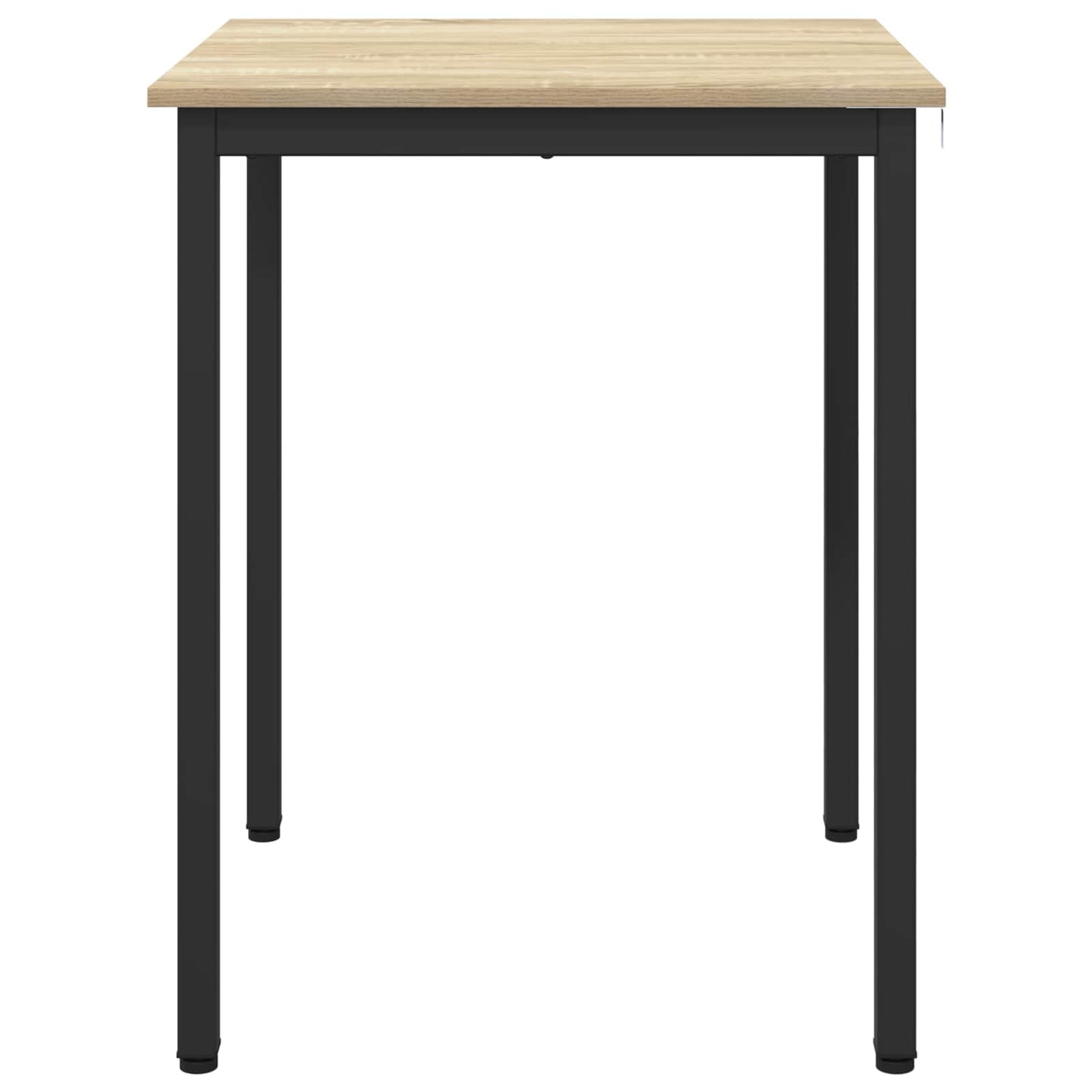 vidaXL Dining Tables 60 x 60 x 75 cm Engineered Wood Sonoma Oak Square 5
