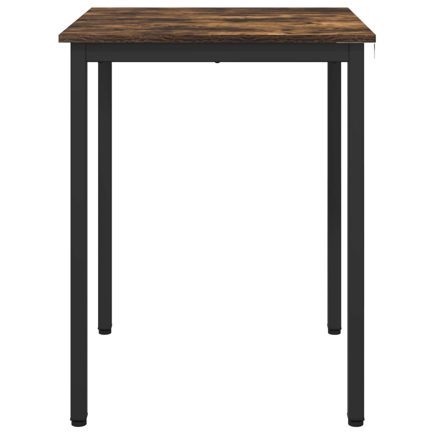 vidaXL Dining Tables 60 x 60 x 75 cm Engineered Wood Smoked Oak Square 5