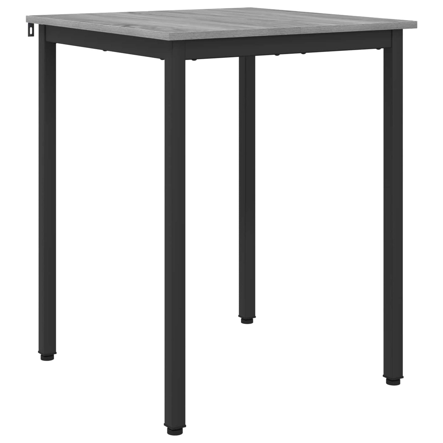 vidaXL Dining Tables 60 x 60 x 75 cm Engineered Wood Grey Sonoma 2