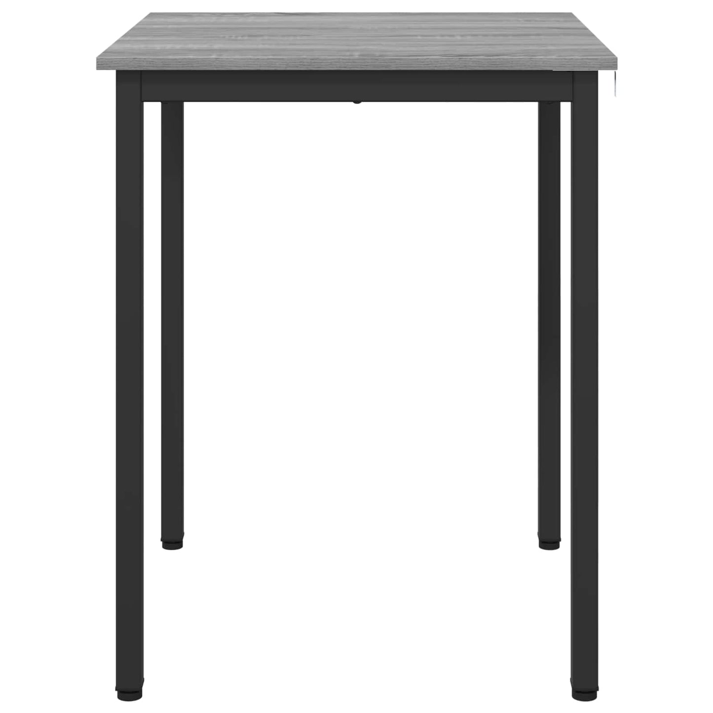 vidaXL Dining Tables 60 x 60 x 75 cm Engineered Wood Grey Sonoma 5
