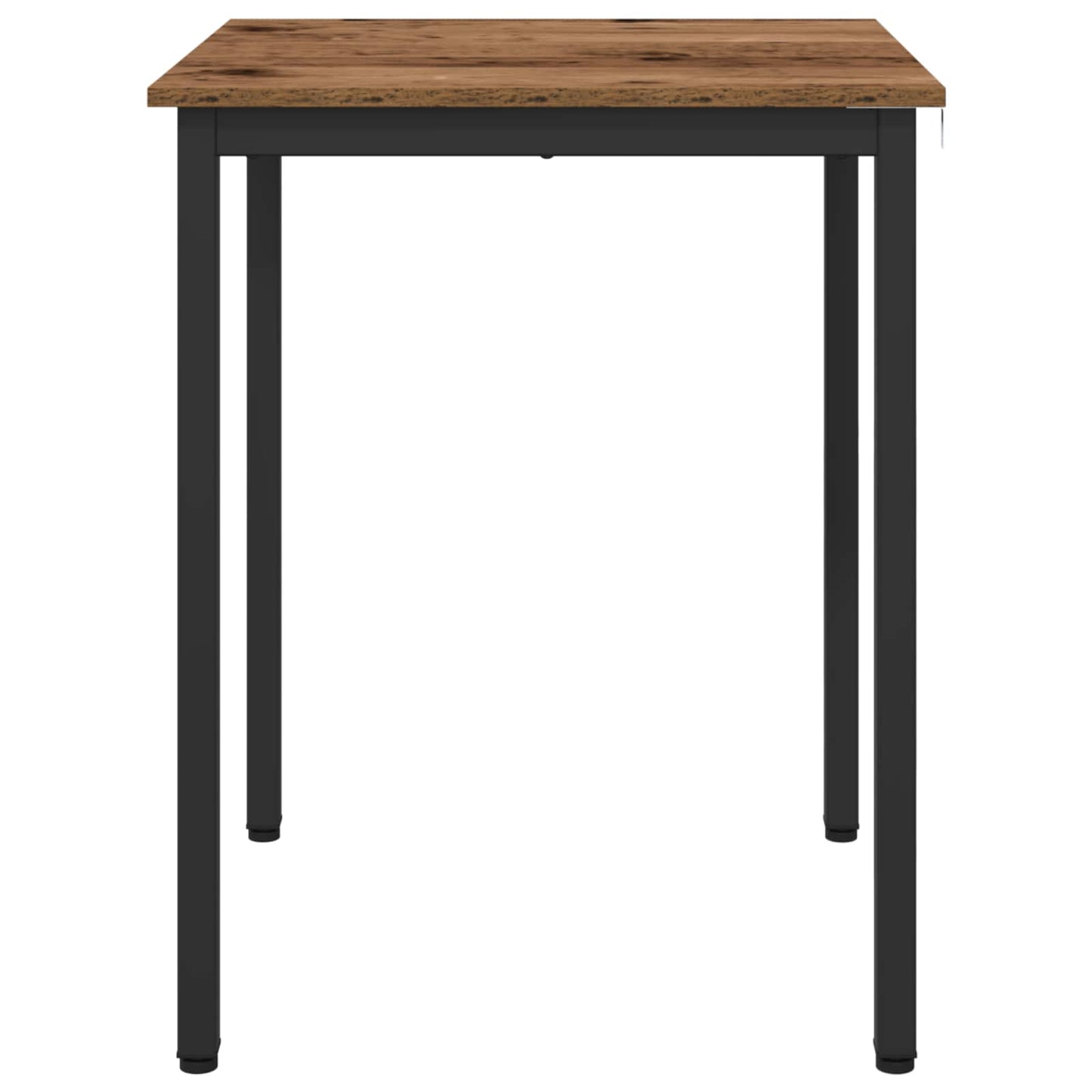 vidaXL Dining Tables 60 x 60 x 75 cm Engineered Wood Oak Wood Square 5