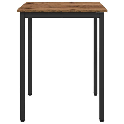 vidaXL Dining Tables 60 x 60 x 75 cm Engineered Wood Oak Wood Square 5