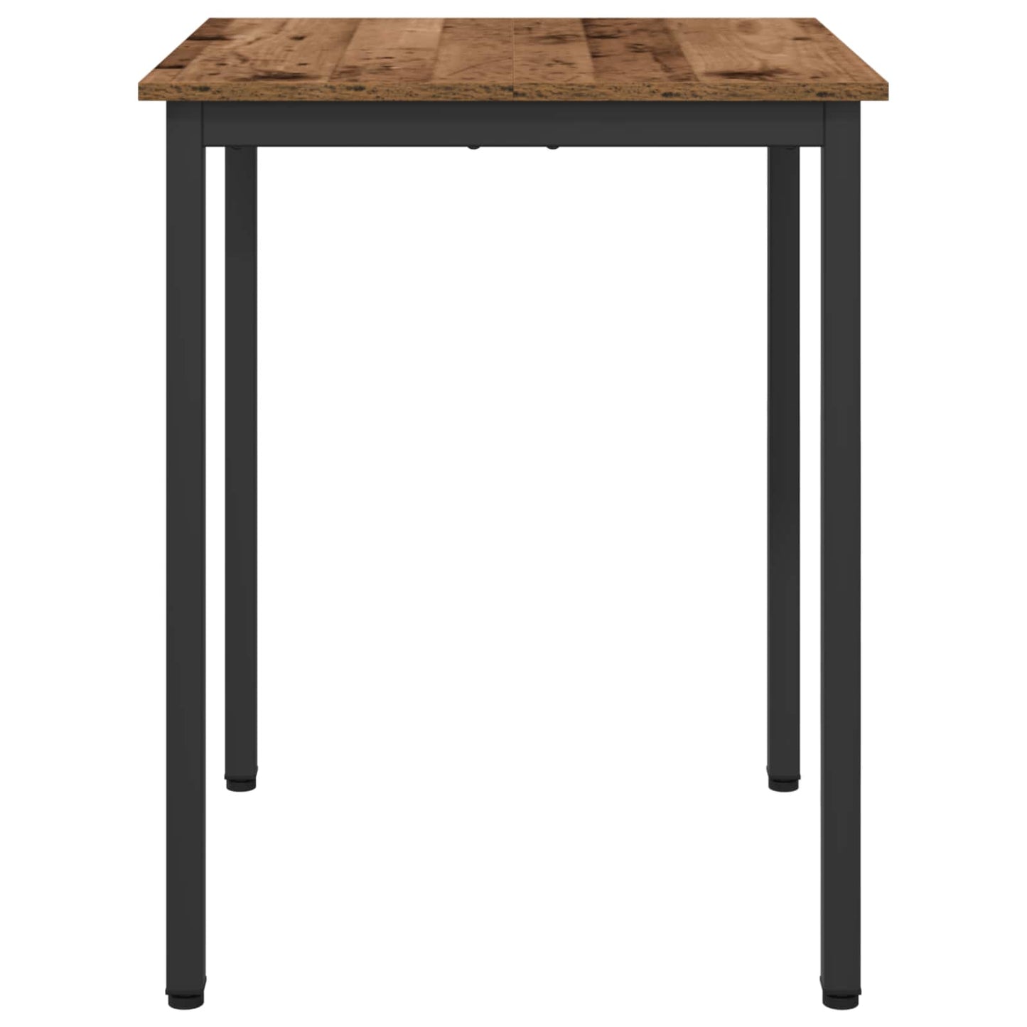 vidaXL Dining Tables 60 x 60 x 75 cm Engineered Wood Oak Wood Square 6