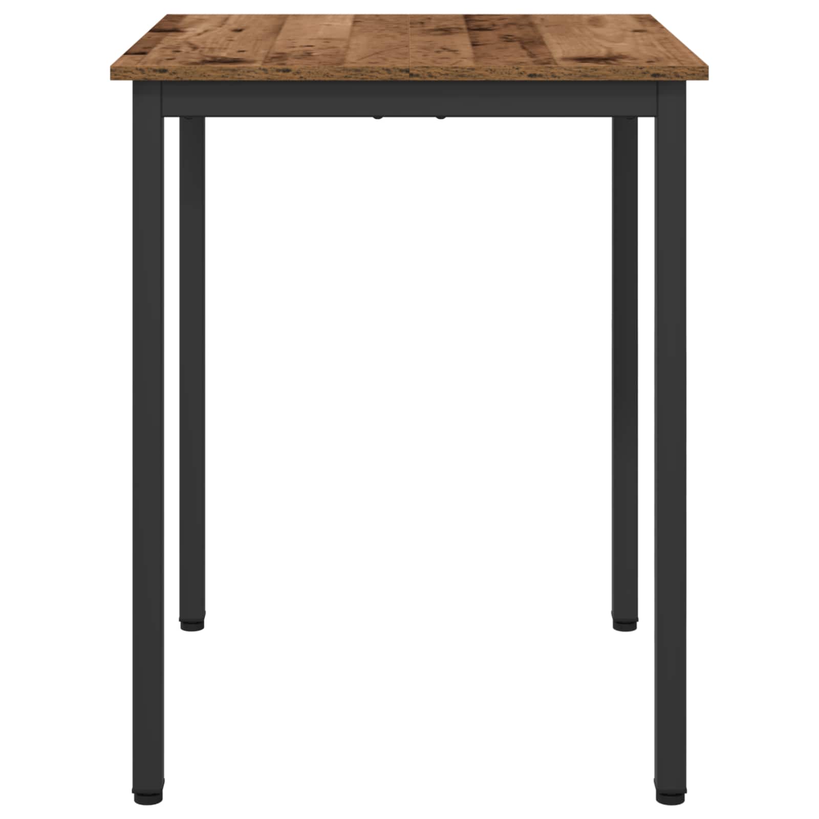 vidaXL Dining Tables 60 x 60 x 75 cm Engineered Wood Oak Wood Square 6