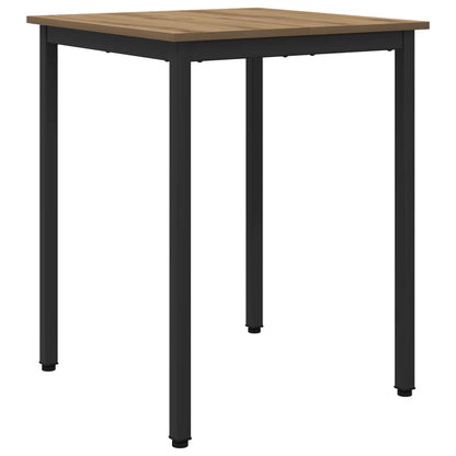 Dining Tables Engineered Wood Artisan oak 60 cm 60 cm