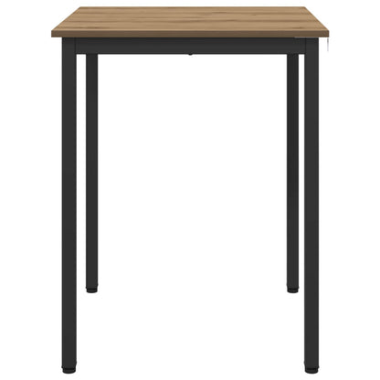 vidaXL Dining Tables 60 x 60 x 75 cm Engineered Wood Artisan Oak 5