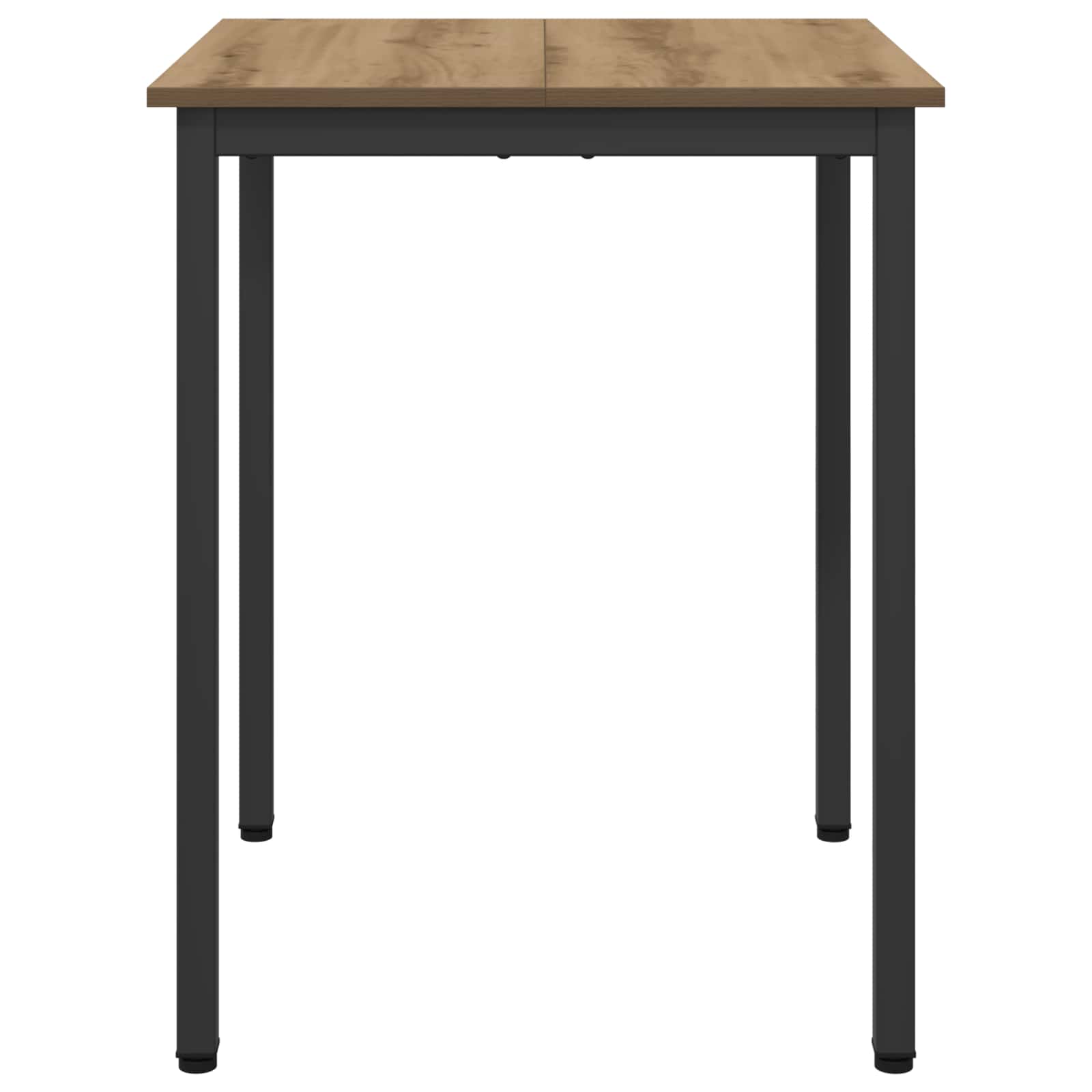 vidaXL Dining Tables 60 x 60 x 75 cm Engineered Wood Artisan Oak 6