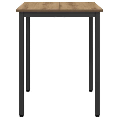 vidaXL Dining Tables 60 x 60 x 75 cm Engineered Wood Artisan Oak 6