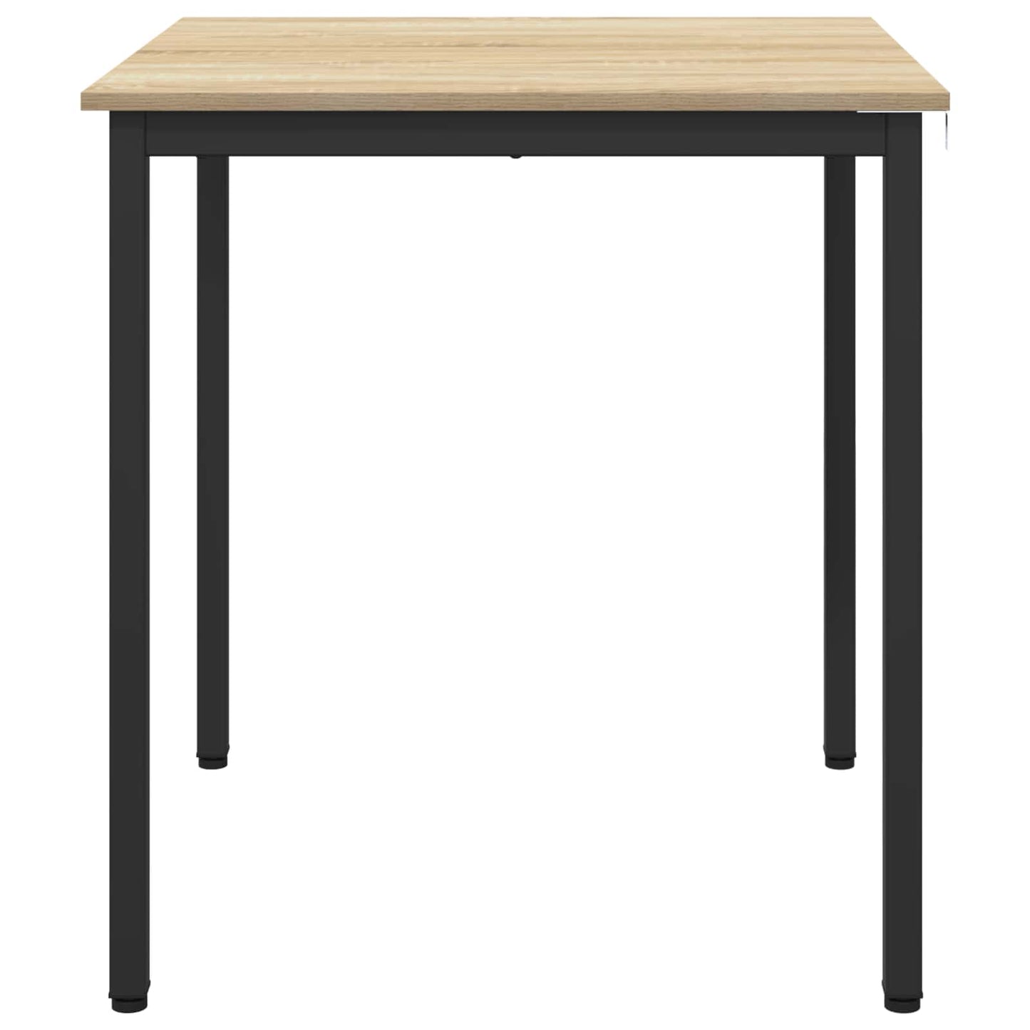 vidaXL Dining Tables 70 x 70 x 75 cm Engineered Wood Sonoma Oak Square 5