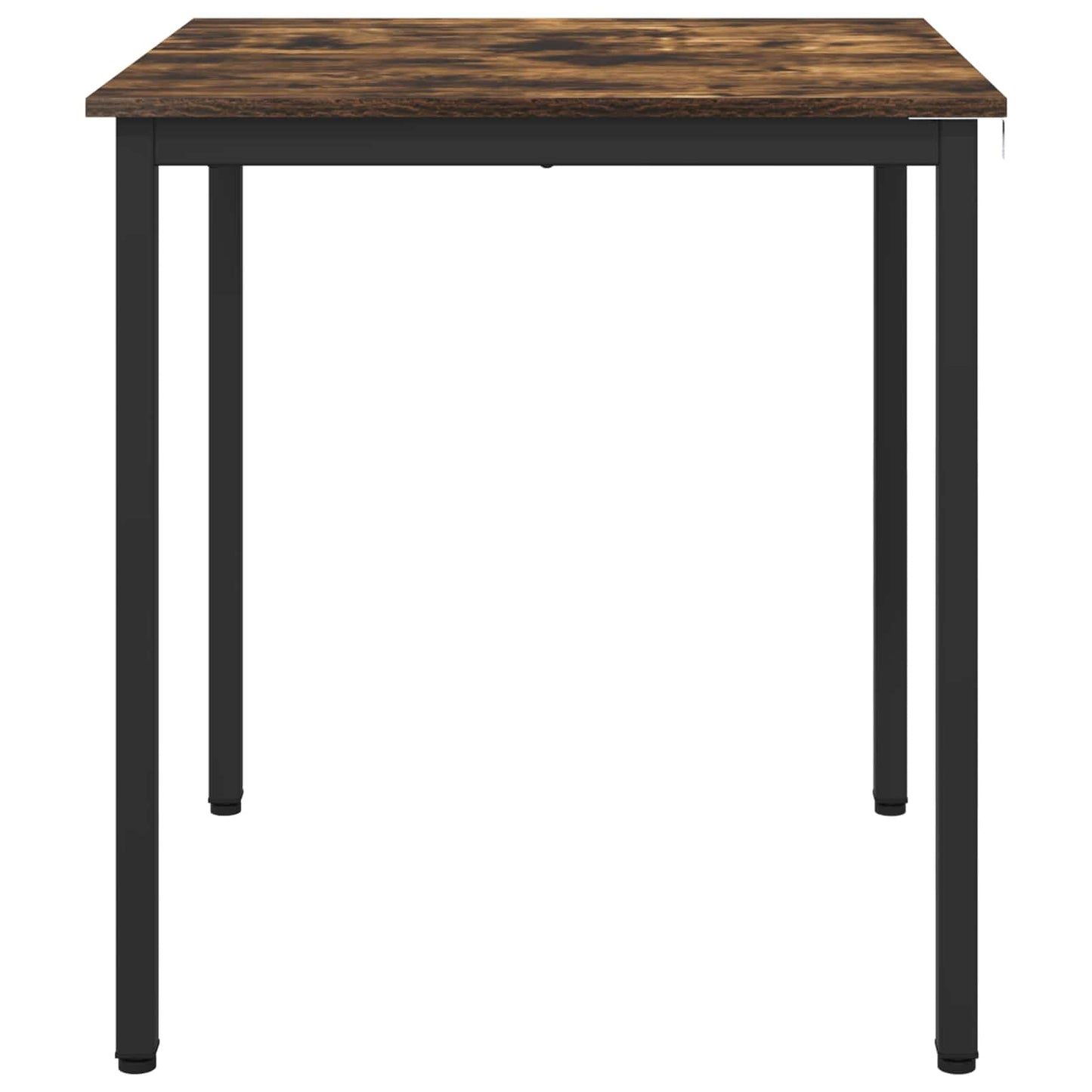 vidaXL Dining Tables 70 x 70 x 75 cm Engineered Wood Smoked Oak Square 5