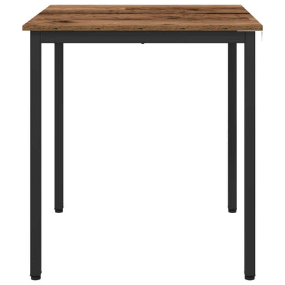 vidaXL Dining Tables 70 x 70 x 75 cm Engineered Wood Oak Wood Square 5