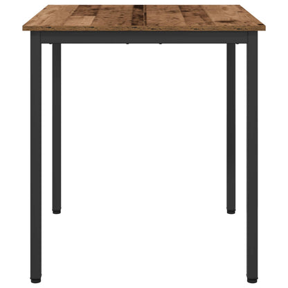 vidaXL Dining Tables 70 x 70 x 75 cm Engineered Wood Oak Wood Square 6