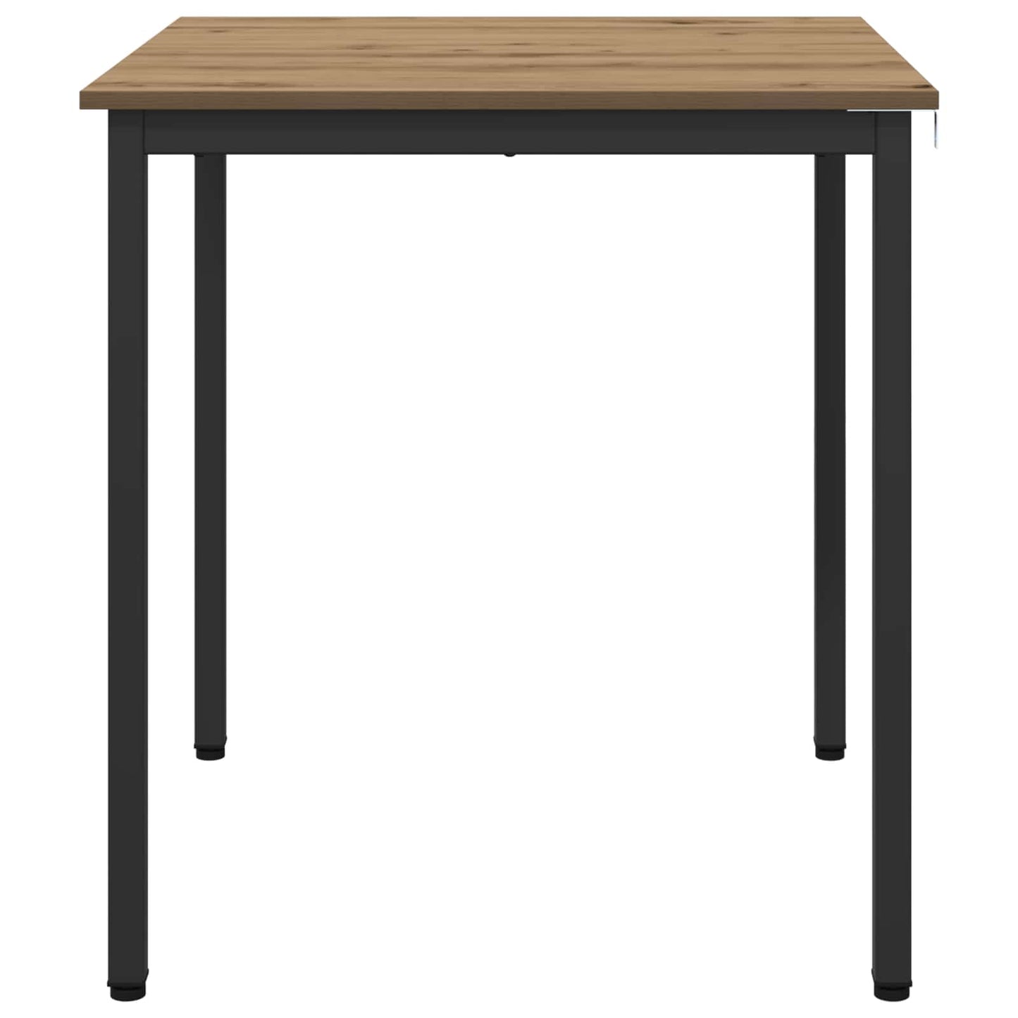 vidaXL Dining Tables 70 x 70 x 75 cm Engineered Wood Artisan Oak 5