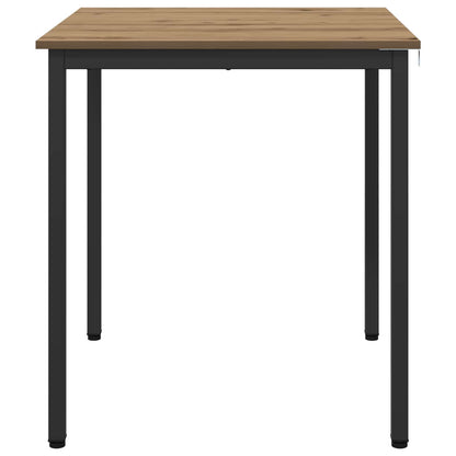 vidaXL Dining Tables 70 x 70 x 75 cm Engineered Wood Artisan Oak 5