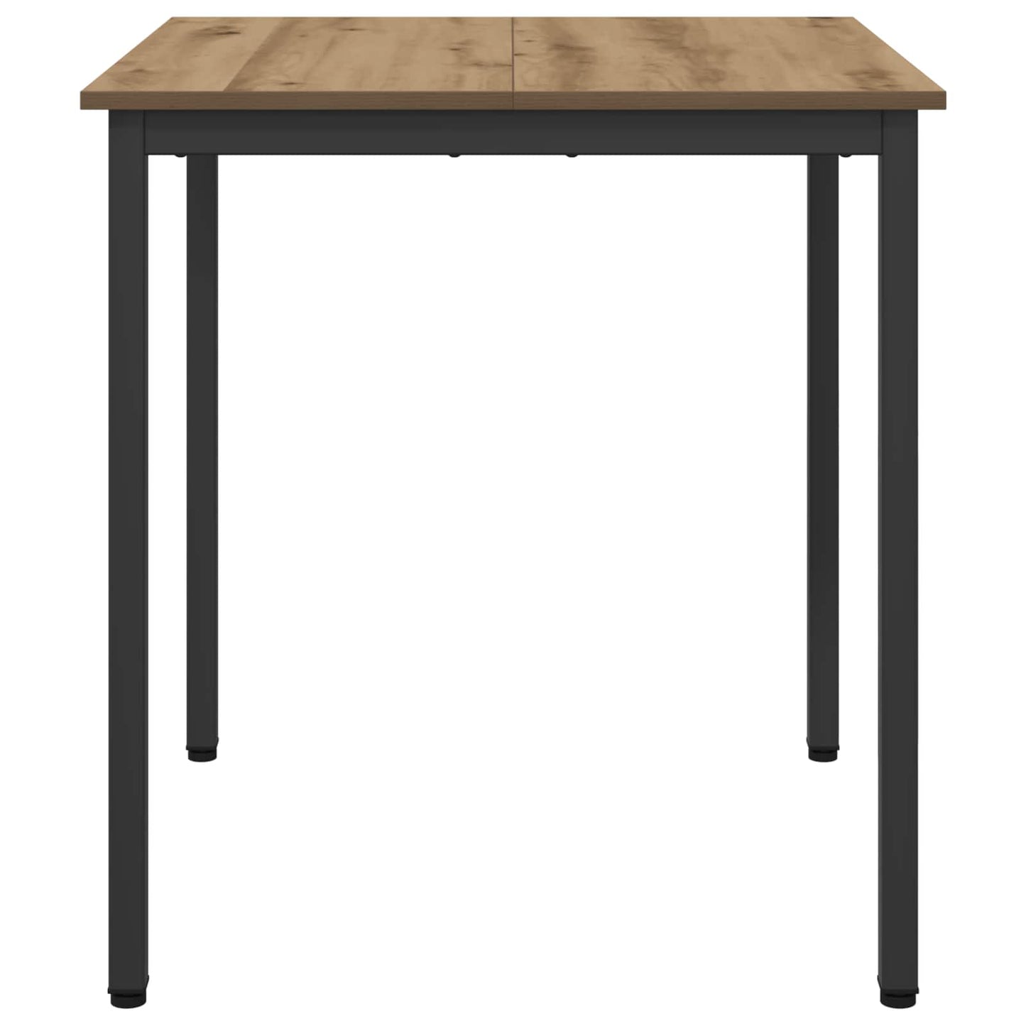 vidaXL Dining Tables 70 x 70 x 75 cm Engineered Wood Artisan Oak 6