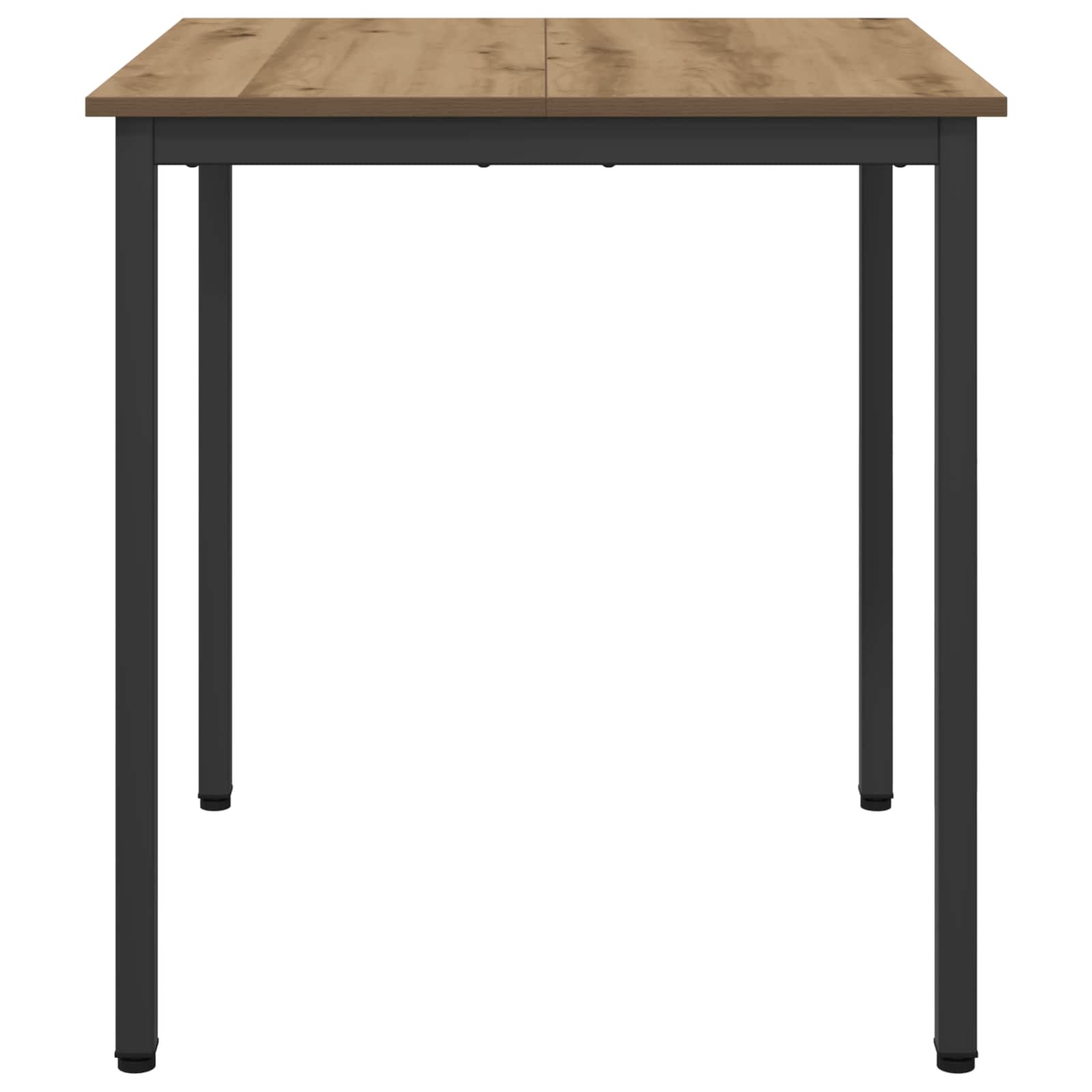 vidaXL Dining Tables 70 x 70 x 75 cm Engineered Wood Artisan Oak 6