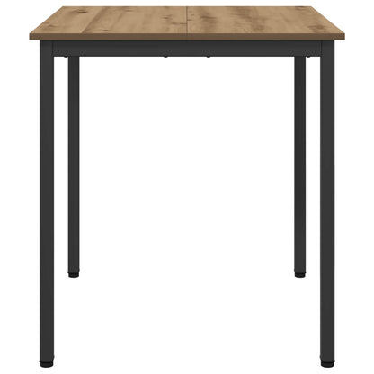 vidaXL Dining Tables 70 x 70 x 75 cm Engineered Wood Artisan Oak 6