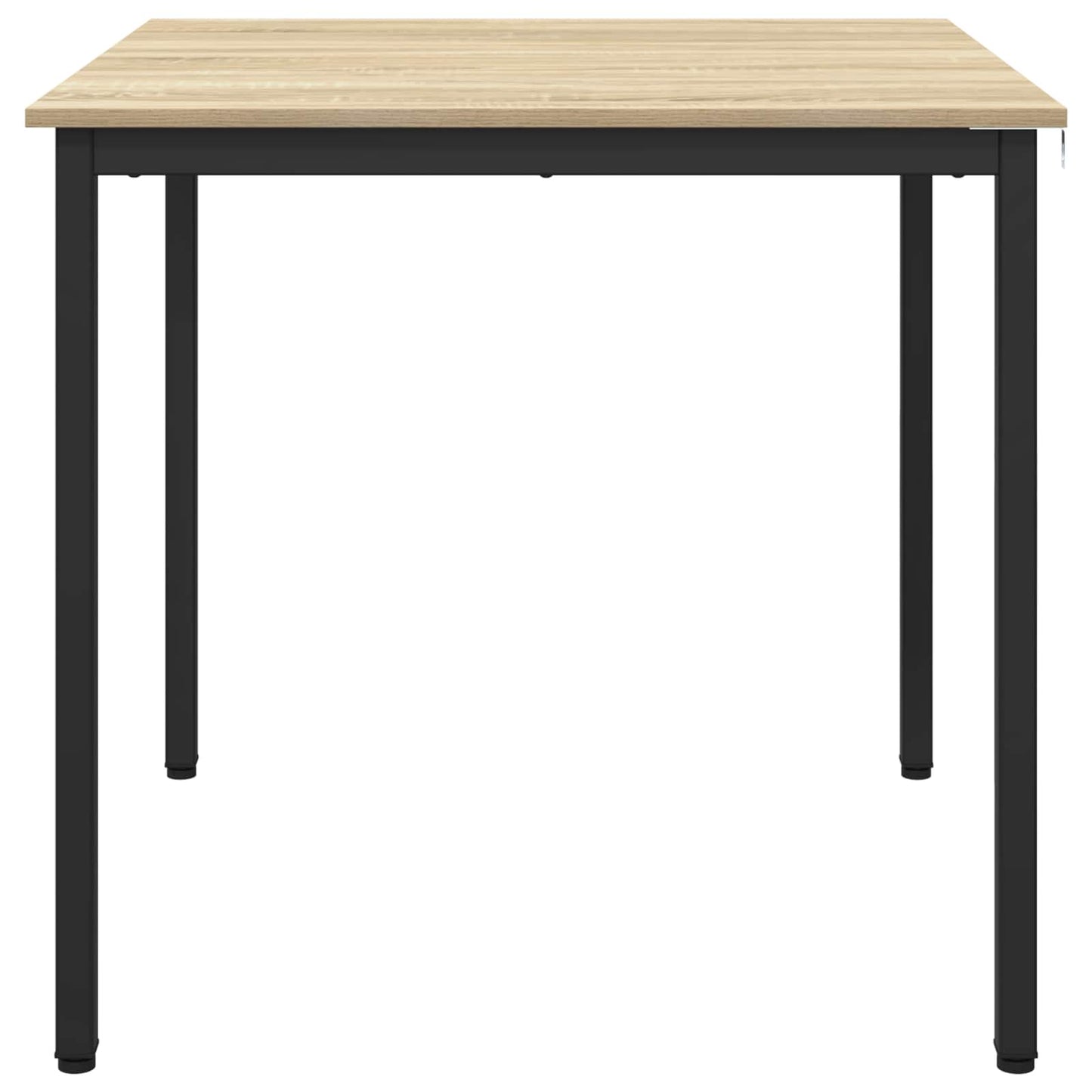 vidaXL Dining Tables 80 x 80 x 75 cm Engineered Wood Sonoma Oak Square 5