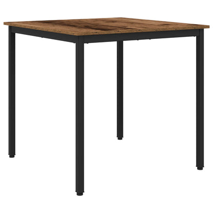 Dining Tables Engineered Wood Old wood 80 cm 80 cm