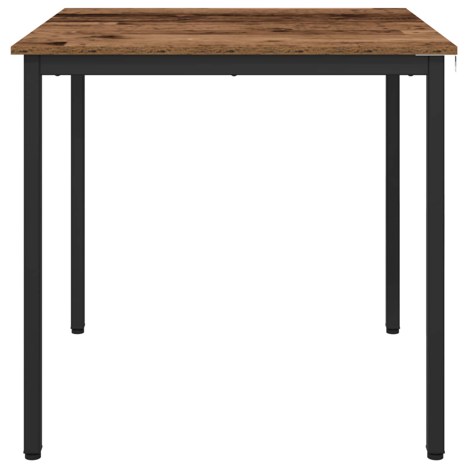 vidaXL Dining Tables 80 x 80 x 75 cm Engineered Wood Oak Wood Square 5