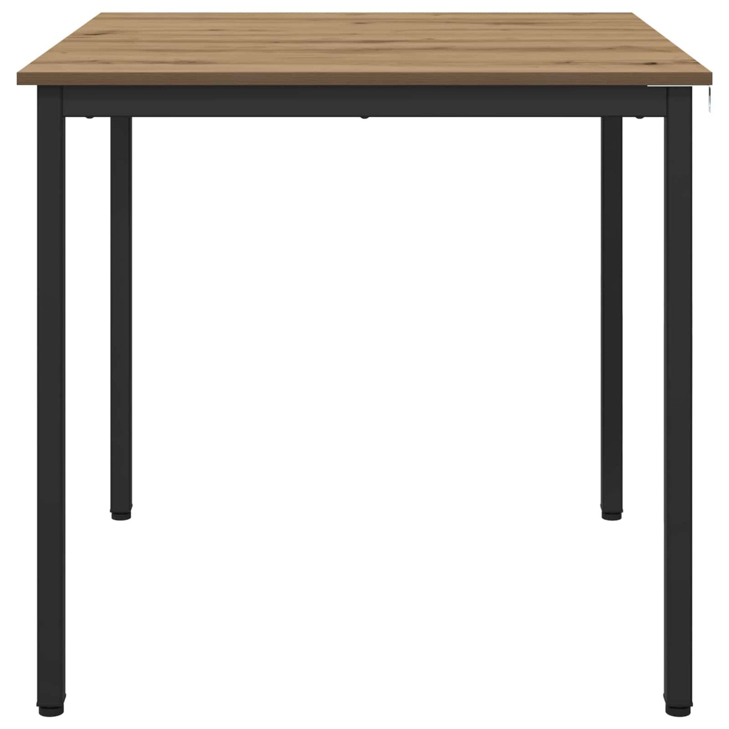 vidaXL Dining Tables 80 x 80 x 75 cm Engineered Wood Artisan Oak 5