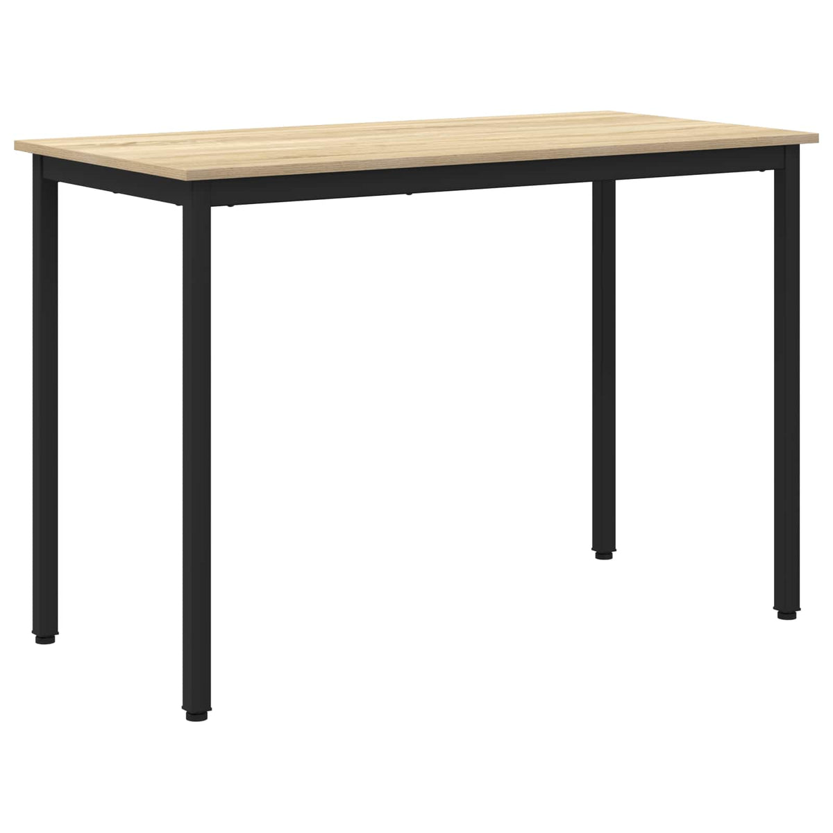 vidaXL Dining Tables 110 x 55 x 75 cm Engineered Wood Sonoma Oak 2