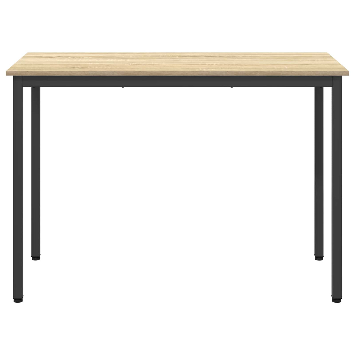 vidaXL Dining Tables 110 x 55 x 75 cm Engineered Wood Sonoma Oak 5
