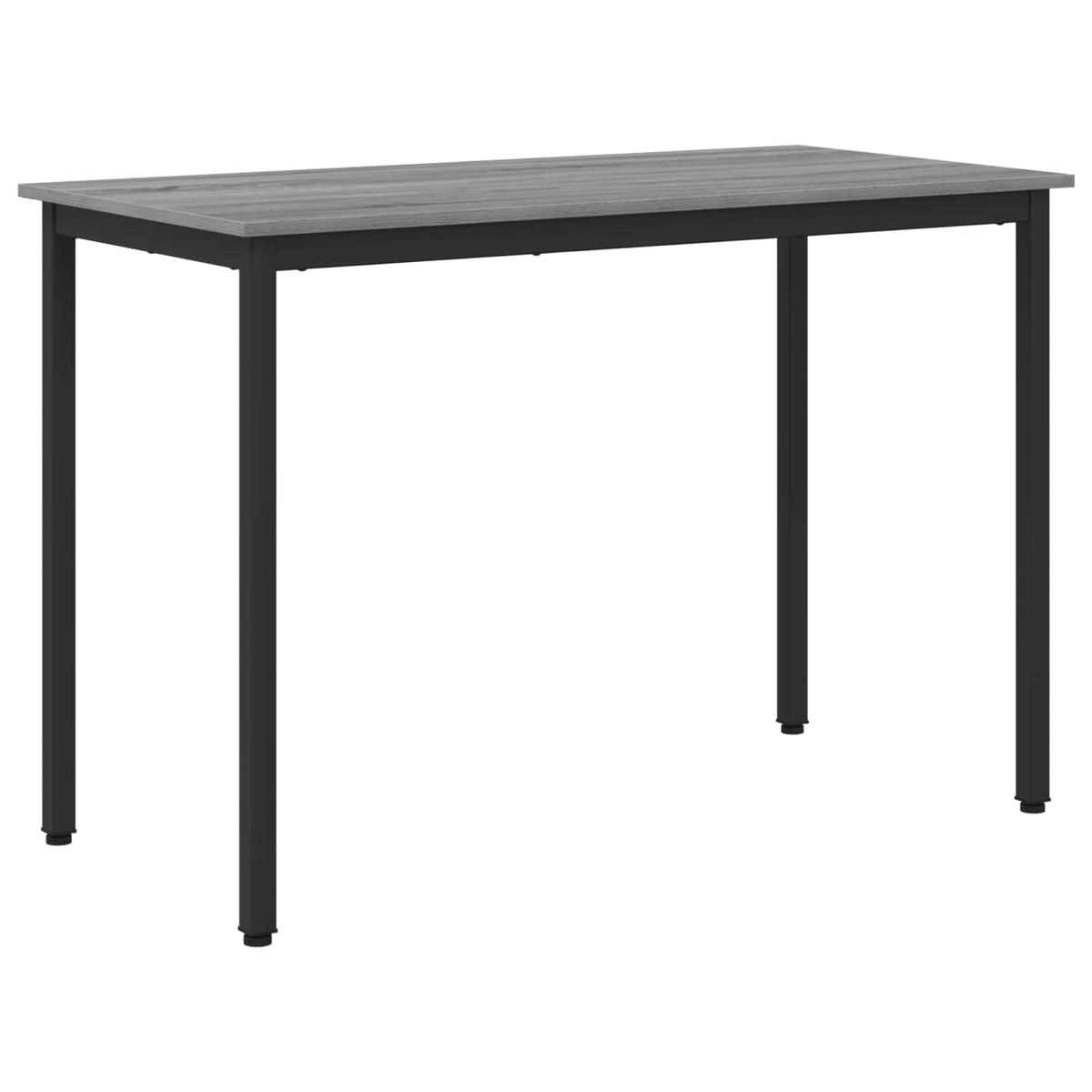 vidaXL Dining Tables 110 x 55 x 75 cm Engineered Wood Grey Sonoma 2