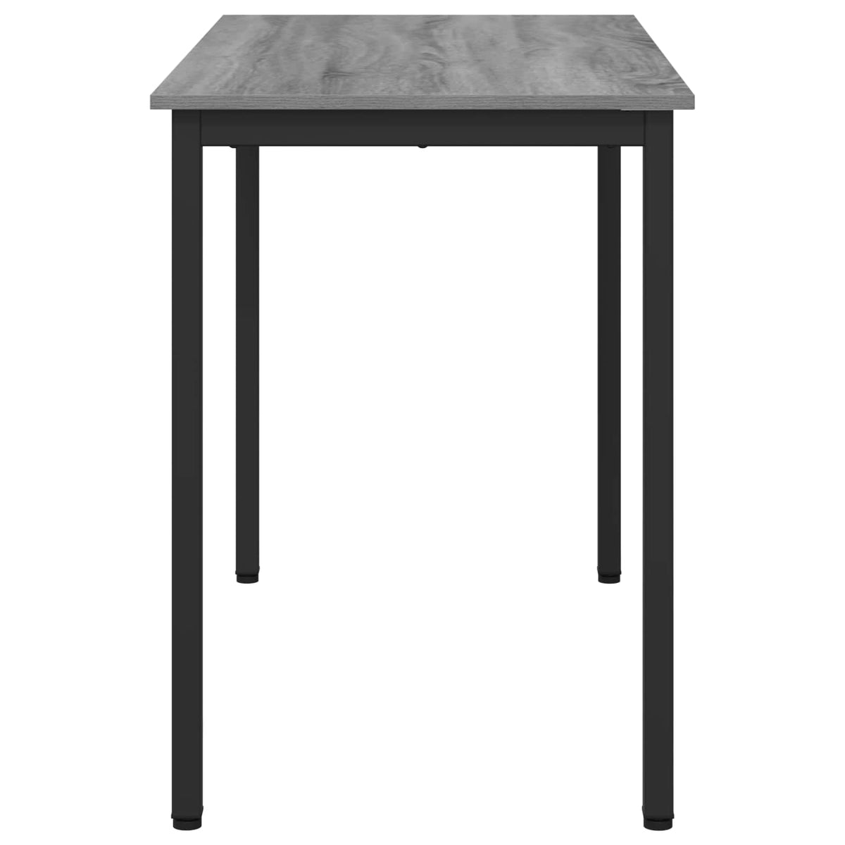 vidaXL Dining Tables 110 x 55 x 75 cm Engineered Wood Grey Sonoma 6