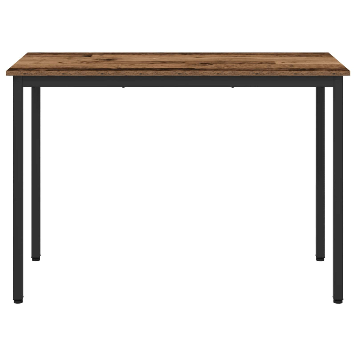 vidaXL Dining Tables 110 x 55 x 75 cm Engineered Wood Old Wood 5