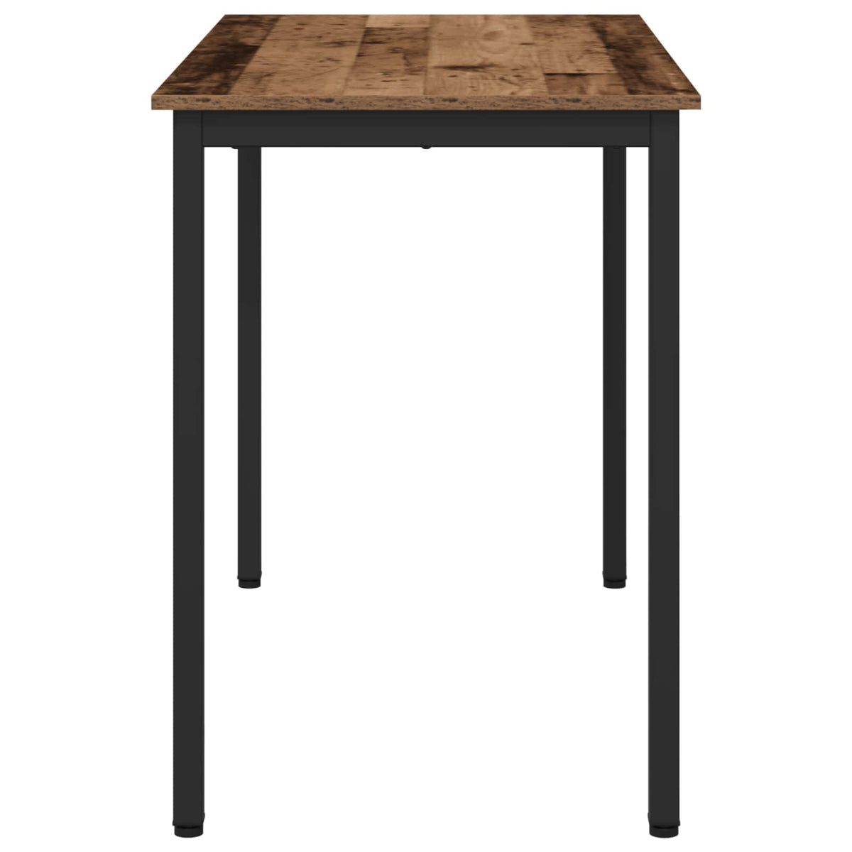 vidaXL Dining Tables 110 x 55 x 75 cm Engineered Wood Old Wood 6