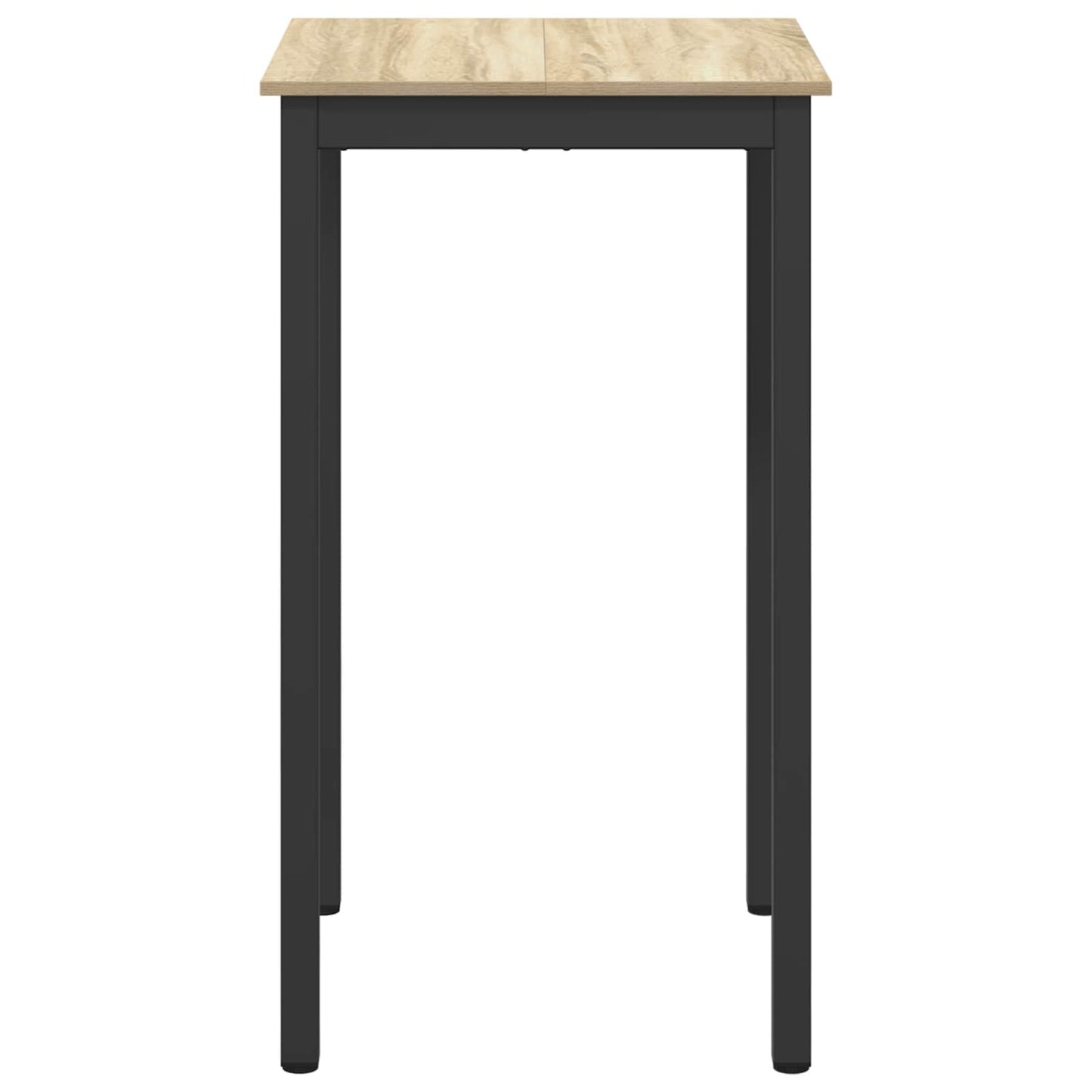 vidaXL Standing Bar Table Engineered Wood Square 6