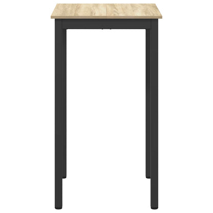 vidaXL Standing Bar Table Engineered Wood Square 6