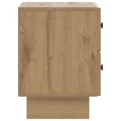 vidaXL Bedside Cabinet Artisan Oak 43 x 34.5 x 47.5 cm Engineered Wood 6