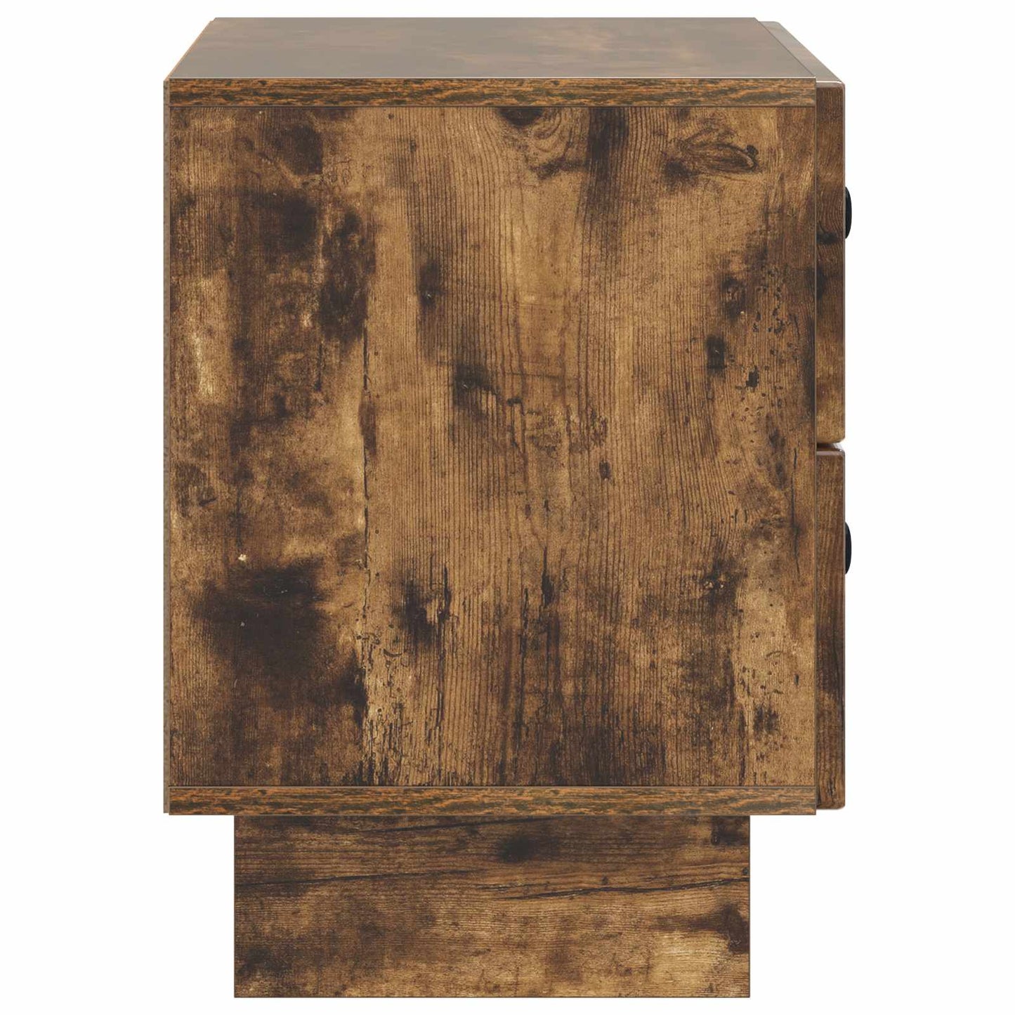 vidaXL Bedside Cabinet Smoked Oak 62 x 34.5 x 47.5 cm Engineered Wood 6