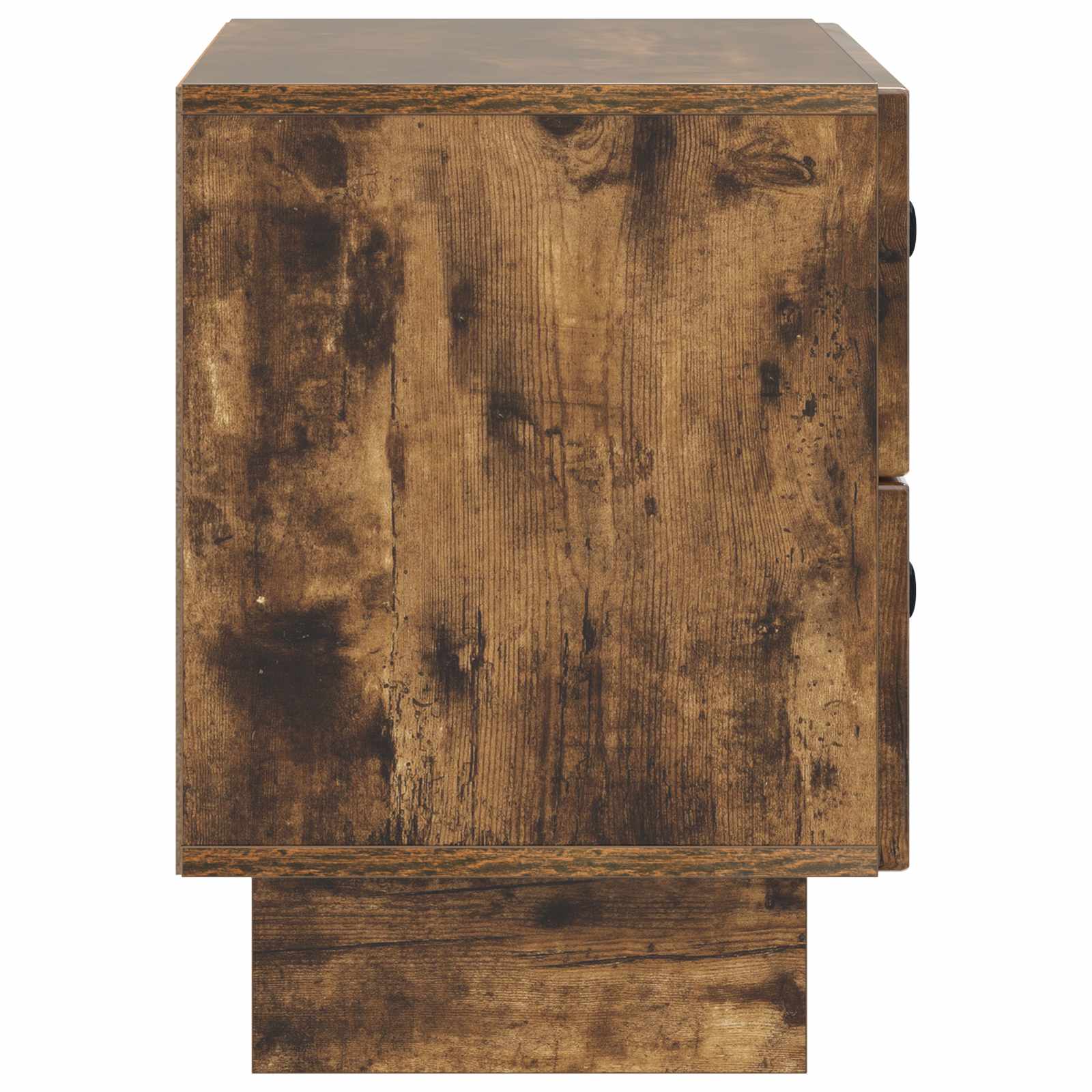 vidaXL Bedside Cabinet Smoked Oak 62 x 34.5 x 47.5 cm Engineered Wood 6