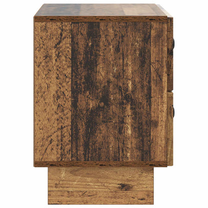 vidaXL Bedside Cabinet Old Wood 62 x 34.5 x 47.5 cm Engineered Wood 6