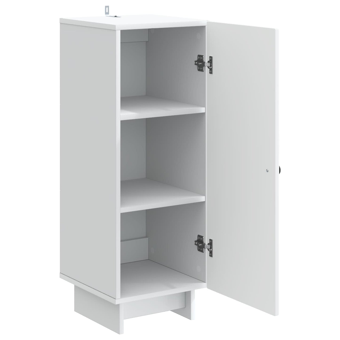 vidaXL Sideboard White 33 x 34.5 x 90 cm Engineered Wood 5