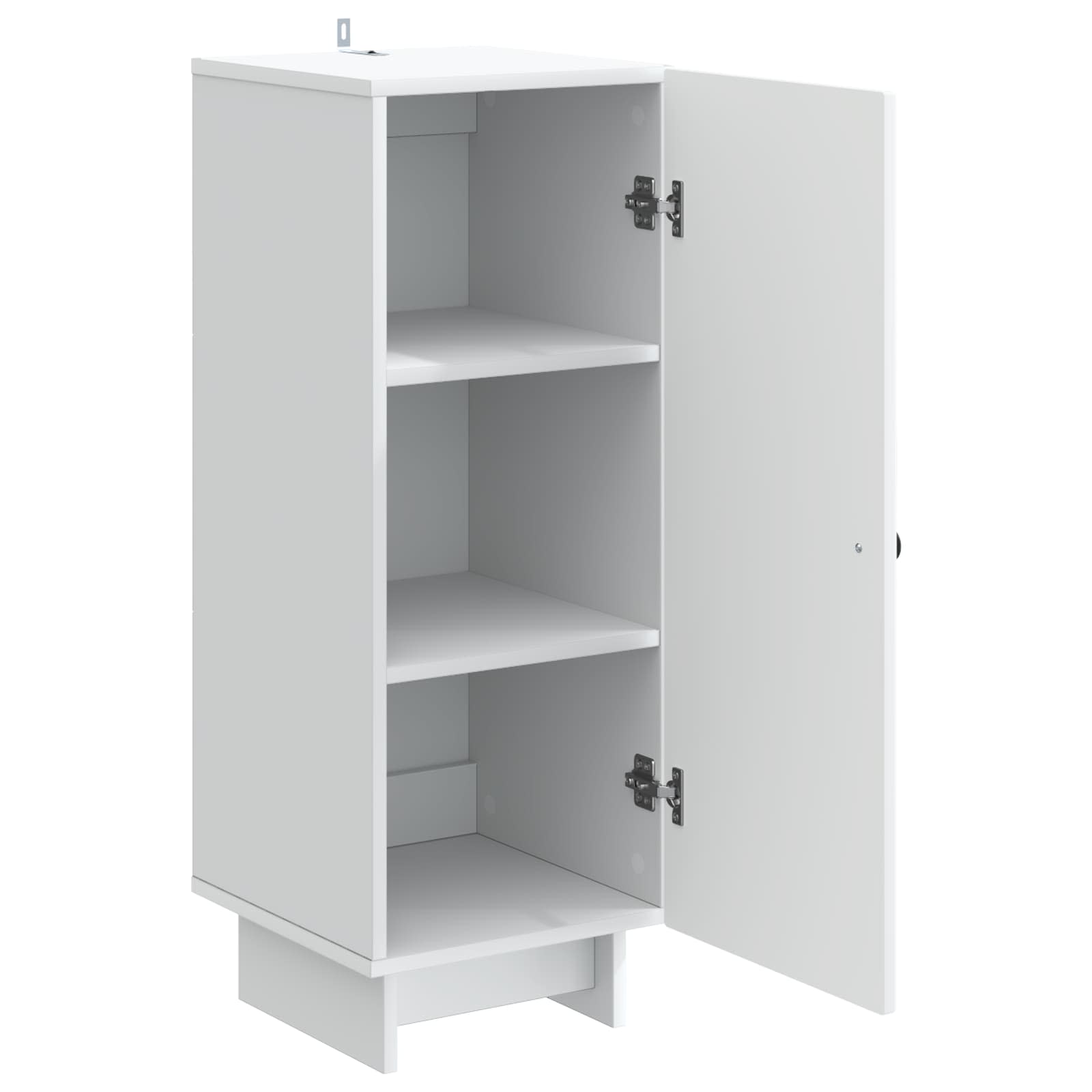 vidaXL Sideboard White 33 x 34.5 x 90 cm Engineered Wood 5
