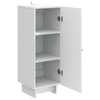 vidaXL Sideboard White 33 x 34.5 x 90 cm Engineered Wood 5