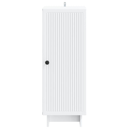 vidaXL Sideboard White 33 x 34.5 x 90 cm Engineered Wood 6