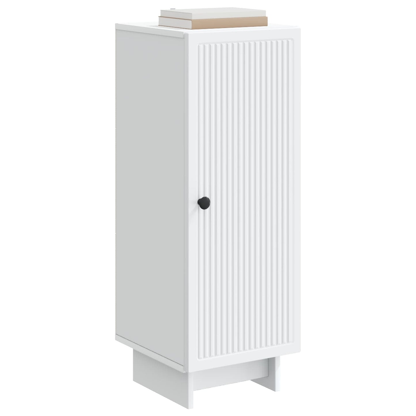 vidaXL Sideboard White 33 x 34.5 x 90 cm Engineered Wood 3